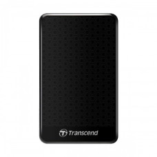 Transcend J25A3K 1TB USB 3.1 Black Portable HDD