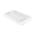 Transcend StoreJet 25A3 2TB USB 3.1 White Portable HDD