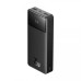 BASEUS BIPOW Digital Display Fast Charge 25w 20000mAh Power Bank Black