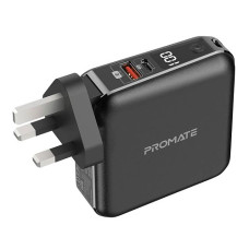 Promate PowerPack-PD20 15000mAh 2-In-1 Quick Charging Power Bank and Portable Charger