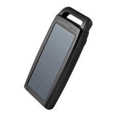 Promate SolarBank-15 15000mAh Portable Solar Fast Charging Power Bank