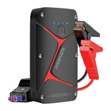 Promate SparkTank-16 16000mAh PowerBank with 1200A/12V Car Battery Booster