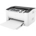 HP 107w Single Function Laser Printer