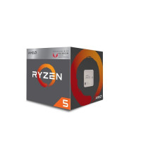 AMD Ryzen 5 2400G Desktop Processor with Radeon RX Vega 11 Graphics