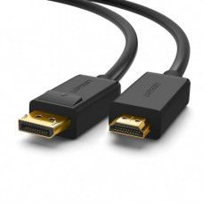 UGREEN DP male to HDMI male cable 2M
