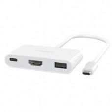 UGREEN USB-C HDMI Multiport Adapter White ABS