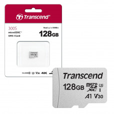 Transcend 128GB Micro SD With Adapter