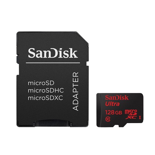 SanDisk Ultra 128GB microSDXC Card