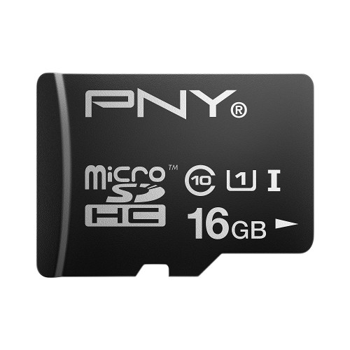 PNY 16 GB microSDHC Memory Card