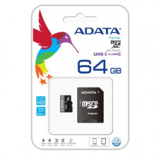 ADATA 64 GB Micro SDXC Class-10 Memory Card