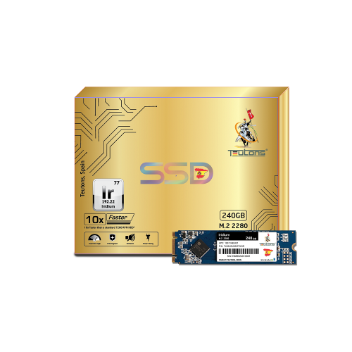 TEUTONS 240GB M.2 SSD