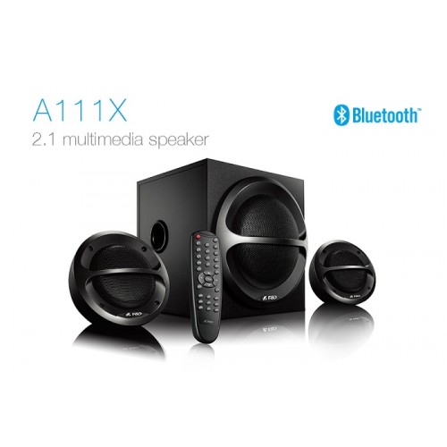 F&D A111X 2.1 Channel Multimedia Bluetooth Speakers