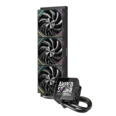 1ST Player FT-360 Black 3.95 Inch ICD Ultra Large ARGB Liquid Cooler # FT-360-BK
