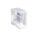 1st Player GM7 Tempered Glass Mid Tower M-ATX Gaming PC Case (White)