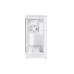 1st Player GM7 Tempered Glass Mid Tower M-ATX Gaming PC Case (White)