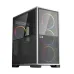 1st Player IF8 Mid Tower Black (Tempered Glass) E-ATX Gaming Desktop Case