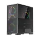 1st Player IF8 Mid Tower Black (Tempered Glass) E-ATX Gaming Desktop Case