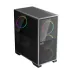 1st Player IF8 Mid Tower Black (Tempered Glass) E-ATX Gaming Desktop Case
