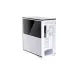 1st Player IF8 Tempered Glass Mid Tower M-ATX Gaming PC Case (White)