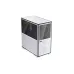 1st Player IF8 Tempered Glass Mid Tower M-ATX Gaming PC Case (White)