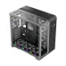 1st Player RT7 Mid Tower Black (Tempered Glass) ATX Gaming Desktop Case