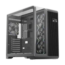 1st Player RT7 Mid Tower Black (Tempered Glass) ATX Gaming Desktop Case