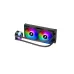 1ST Player TS1 240mm Liquid CPU Cooler (Black)