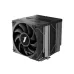1STPLAYER CRYO CY12D Dual Tower Air CPU Cooler (Black)
