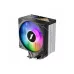 1STPLAYER CRYO CY12L ARGB Single Tower Air CPU Cooler (Black)