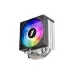 1STPLAYER CRYO CY12L ARGB Single Tower Air CPU Cooler (Black)