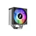 1STPLAYER CRYO CY12L ARGB Single Tower Air CPU Cooler (Black)