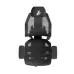 1STPlayer Ergo Black and Purple Gaming Chair # ERGO-AR-BK