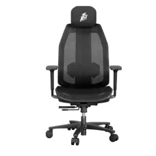 1STPlayer Ergo Black and Purple Gaming Chair # ERGO-AR-BK