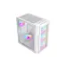 1STPLAYER T7 RGB Mid Tower ATX Gaming Desktop Case (White)