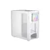 1STPLAYER T7 RGB Mid Tower ATX Gaming Desktop Case (White)