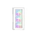 1STPLAYER T7 RGB Mid Tower ATX Gaming Desktop Case (White)