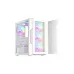1STPLAYER T7 RGB Mid Tower ATX Gaming Desktop Case (White)