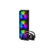 1STPLAYER TS4 360 ARGB Liquid CPU Cooler (Black)