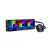 1STPLAYER TS4 360 ARGB Liquid CPU Cooler (Black)