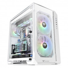 Thermaltake View 51 TG Snow ARGB Edition Full Tower White ATX Desktop Case