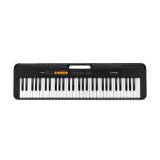 CASIO CT-S100BK Standard Portable Keyboard With 9.5V Adaptor