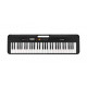CASIO CT-S200BK Standard Portable Keyboard With 9.5V Adaptor