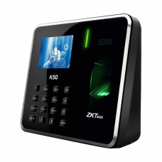 ZKTeco K50A Fingerprint Time Attendance & Access Control Terminal with Adapter