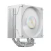 Acer Gadget C4GN Single Tower Air CPU Cooler with ARGB & Temperature Display - White 