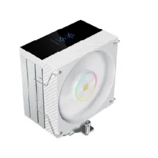 Acer Gadget C4GN Single Tower Air CPU Cooler with ARGB & Temperature Display - White 