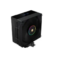 Acer Gadget C5AN Black Single Tower Air CPU Cooler with ARGB & Temperature Display