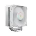Acer Gadget C5AN Single Tower Air CPU Cooler with ARGB & Temperature Display - White 