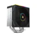 Acer Gadget C5GN Single Tower Air CPU Cooler with ARGB & Temperature Display - Black 