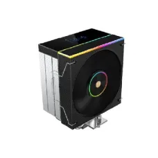 Acer Gadget C5GN Single Tower Air CPU Cooler with ARGB & Temperature Display - Black 