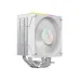 Acer Gadget C5GN White Single Tower Air CPU Cooler with ARGB & Temperature Display